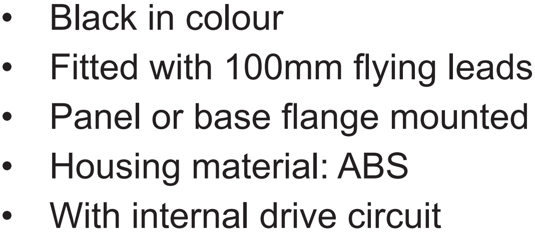 זמזם פיאזו לאלקטרוניקה PRO SIGNAL ABI-005-RC